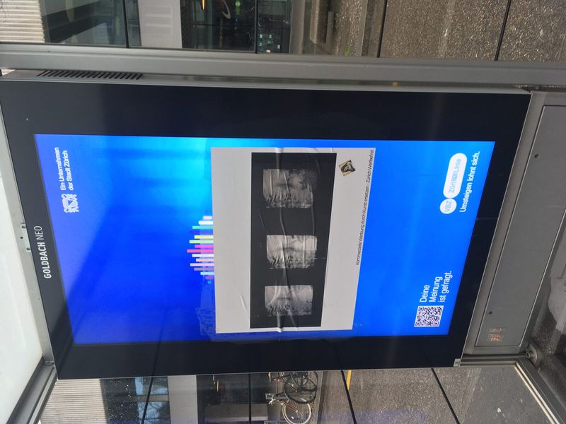 Adbusting im öffentlichen Raum