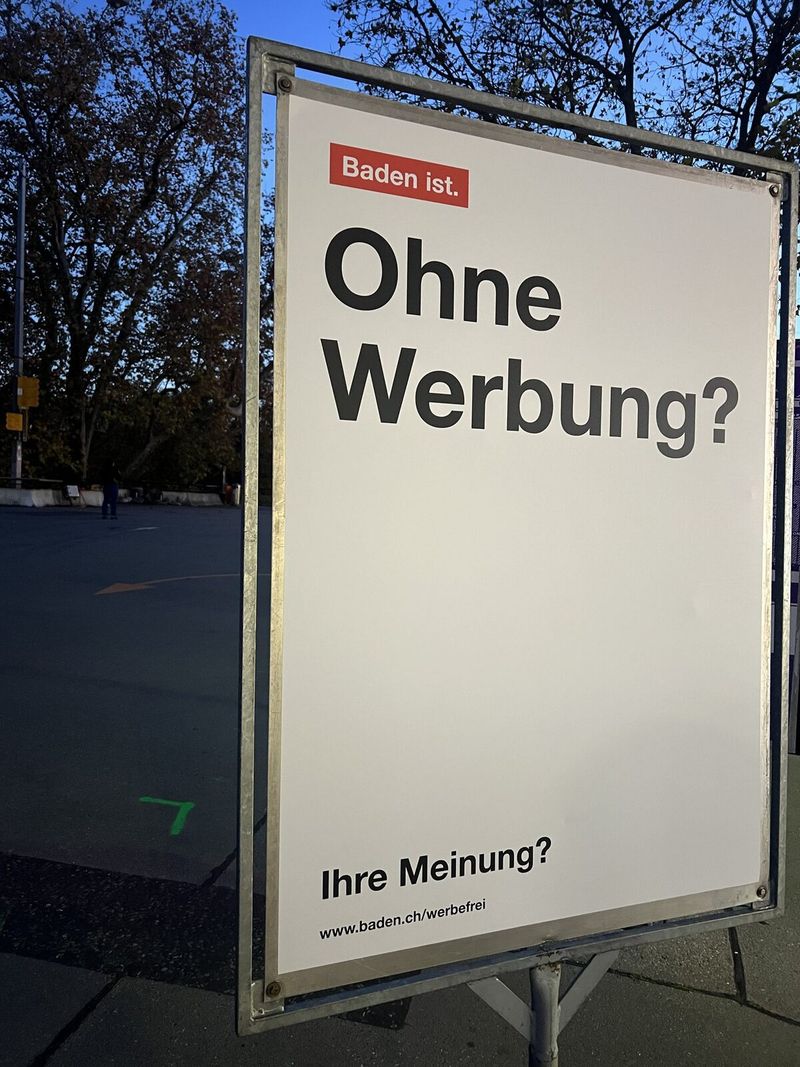 Baden werbefrei
